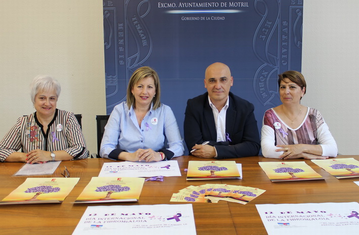 Motril se une al Da Internacional de la Fibromialgia que se celebra el 12 de mayo.